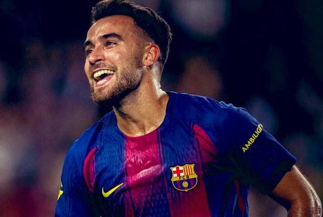 跟队：埃里克-加西亚是巴萨的幕后队长，许多人视其为指导者