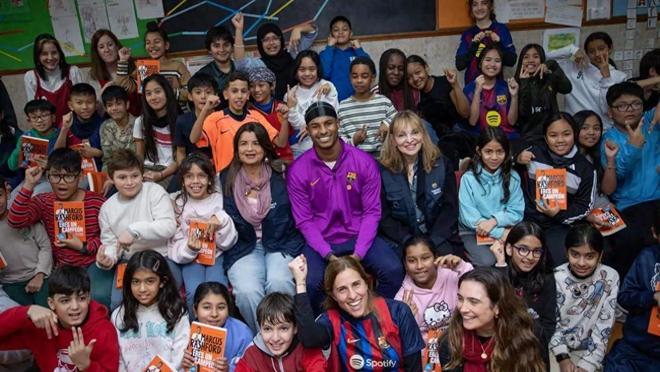 拉什福德：在巴塞罗那这座城市我感觉很舒服