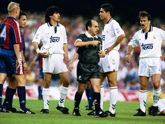 前裁判：现在裁判去伯纳乌执法很危险，皇马会设置重重障碍