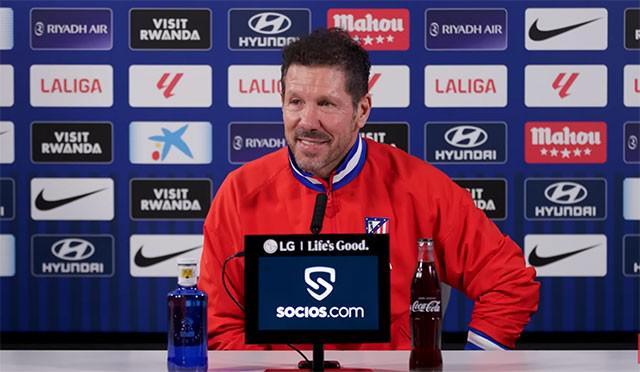 西蒙尼:这14年里我最大的幸运,就是拥有认同我的理念的球员 西蒙尼:这14年里我最大的幸运,就是拥有认同我的理念的球员