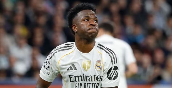 维尼修斯遭遇进球荒,伯纳乌耐心正被消耗殆尽 维尼修斯遭遇进球荒,伯纳乌耐心正被消耗殆尽