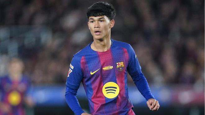 翻一倍，巴萨17岁中场德罗的身价从500万欧涨至1000万欧