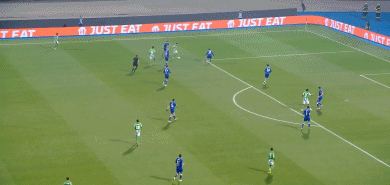 半场：贝蒂斯3-0萨格勒布迪纳摩，安东尼建功