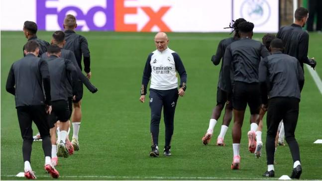 每体：平图斯的职责已被削减，但伤病问题让皇马开始怀念他