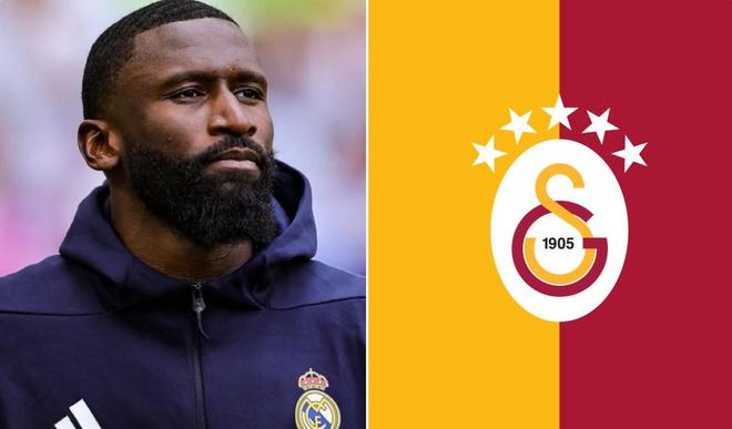 土媒：加拉塔萨雷想在1月引进吕迪格，球员与皇马合同6月到期