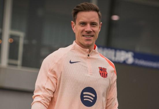 每体：特尔施特根的回归不会影响霍安-加西亚的注册