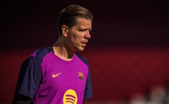 巴萨官方：什琴斯尼因肠胃炎缺战奥萨苏纳