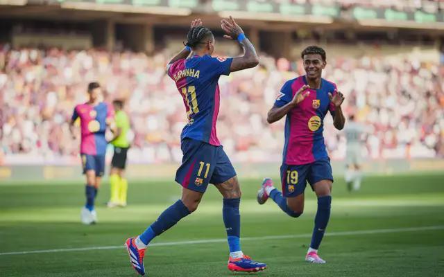 凌晨1点半 巴萨年度主场收官：冲西甲7连胜 4巨头领衔首发