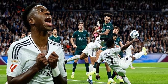 维尼修斯陷入四年多来最严重进球荒，皇马锋线危机加剧