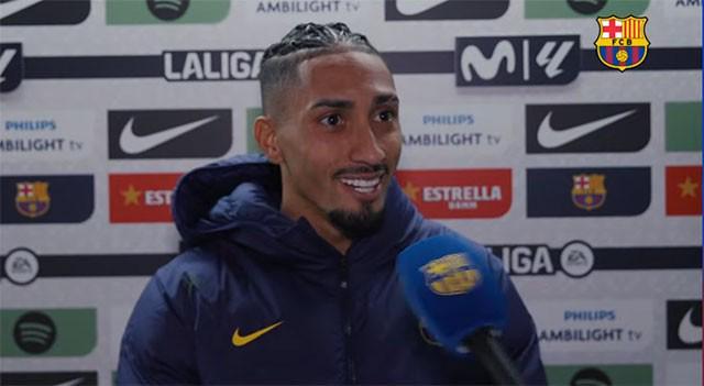 拉菲尼亚：第二球的庆祝动作？我和亚马尔练了有一段时间了