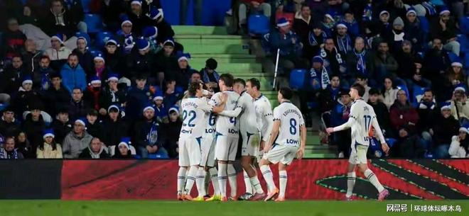 西甲第16轮西班牙人客场1-0击败了赫塔费 豪取联赛四连胜