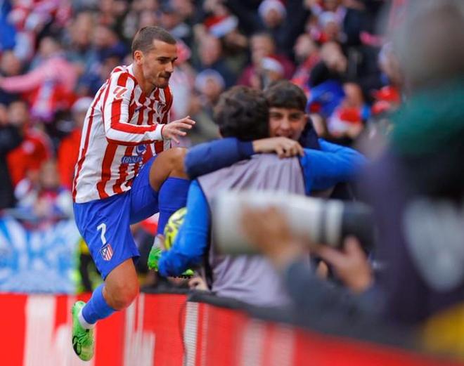 203球,格列兹曼进入法国球员五大联赛历史射手榜前10 203球,格列兹曼进入法国球员五大联赛历史射手榜前10