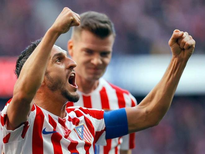 科克：球还没进巴里奥斯就开始庆祝？他太信任他的队长了