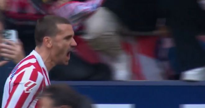 格列兹曼轰超级世界波!世界级停球+凌空抽射,破18天球荒 格列兹曼轰超级世界波!世界级停球+凌空抽射,破18天球荒