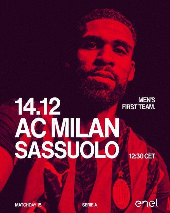 【AC米兰】魔笛率红黑军迎“绿巴萨”，美队冲击新纪录