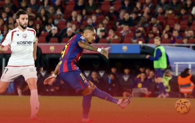 西甲争冠悬念渐无？巴萨五连胜+7分领跑，进攻火力五大联赛独一档