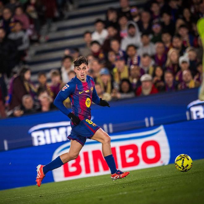 中场核心，佩德里职业生涯首次连续三场西甲送出助攻