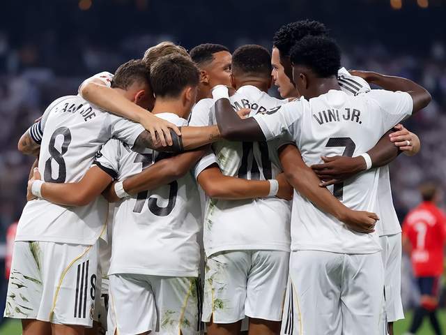 7分之差！凌晨4点皇马出战：阿隆索输球将下课 4巨头首发