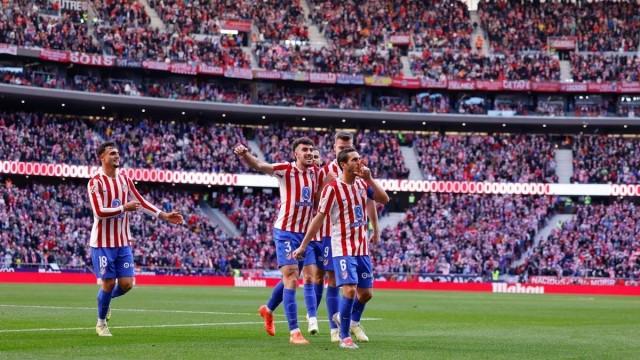 西甲：马竞2比1瓦伦西亚