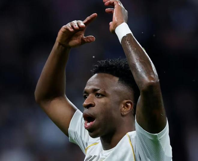 阿斯：维尼修斯状态不佳是由于身体没完全恢复，缺少了爆发力