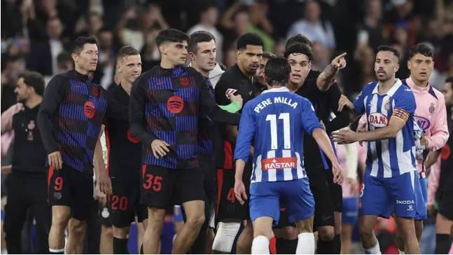 每体：西甲第18轮西人vs巴萨的加泰德比被认定为高风险比赛