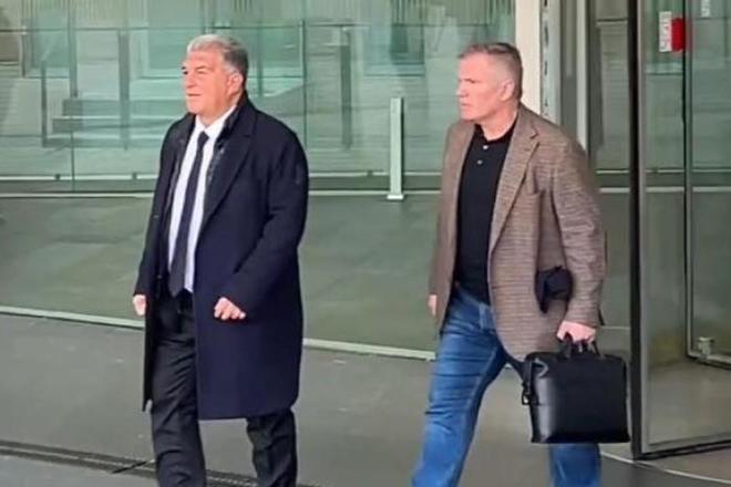 拉波尔塔：内格雷拉案是一场有人精心策划抹黑巴萨的行动