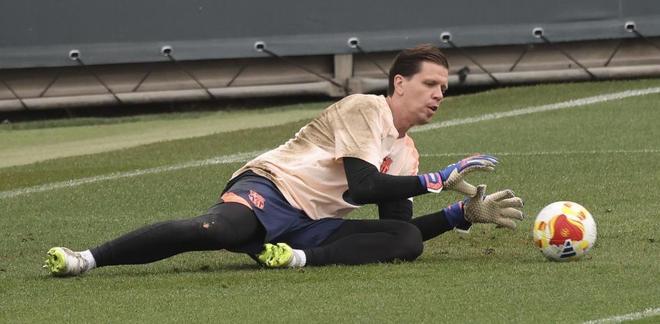 RAC1：什琴斯尼将在国王杯首发，特尔施特根地位进一步下降