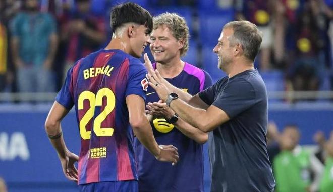 每体：贝尔纳尔在国王杯的角色未定，可能和卡萨多搭档后腰