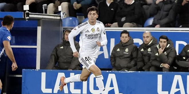 皇马19岁小将首秀惊艳！临危受命，攻防亮眼