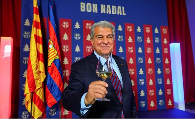 拉波尔塔：弗洛伦蒂诺得了“巴萨综合症”，而且很严重