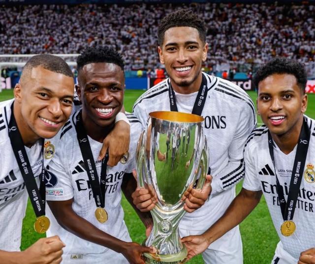 阿隆索执教首次，姆巴佩、维尼修斯、罗德里戈、贝林同时首发