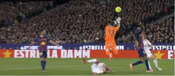 奥萨苏纳主席抗议战巴萨判罚：我们受到了不公正的对待