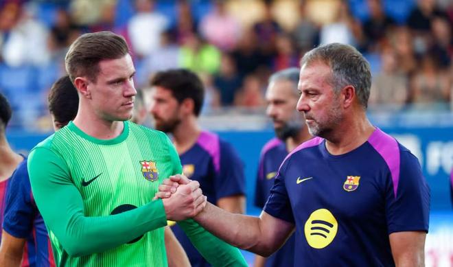 卡尼萨雷斯：巴萨判断失误了，他们以为卖掉特尔施特根很简单