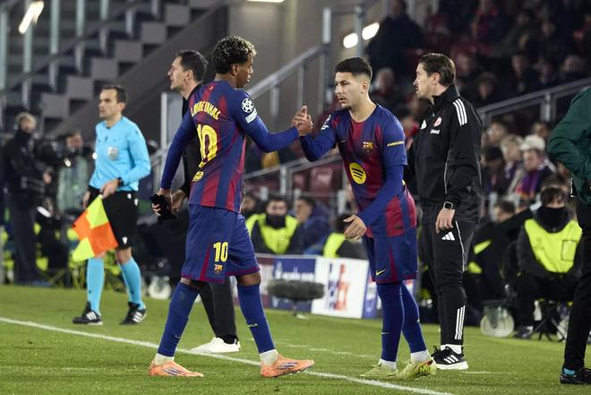 每体：巴尔德吉用实力证明了自己，预计将在国王杯首发出场