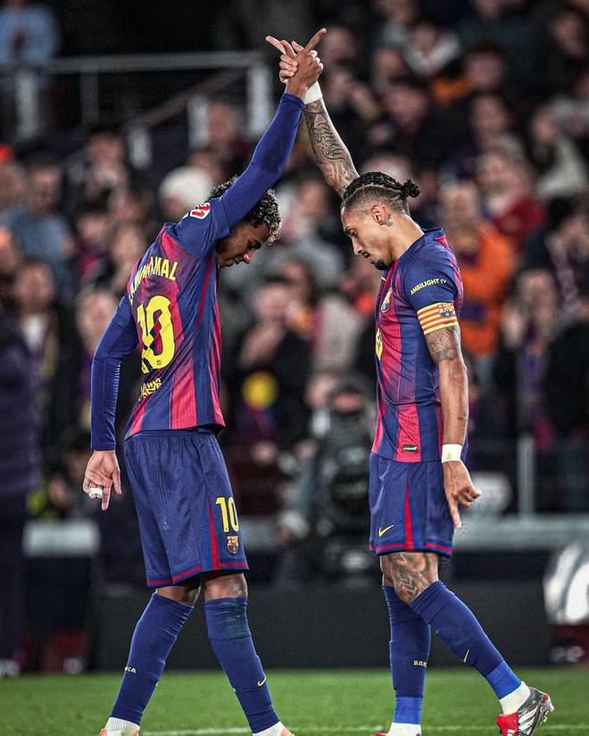 核心复出后巴萨起飞！两粒金子般的进球，拼出巴萨7分领先优势