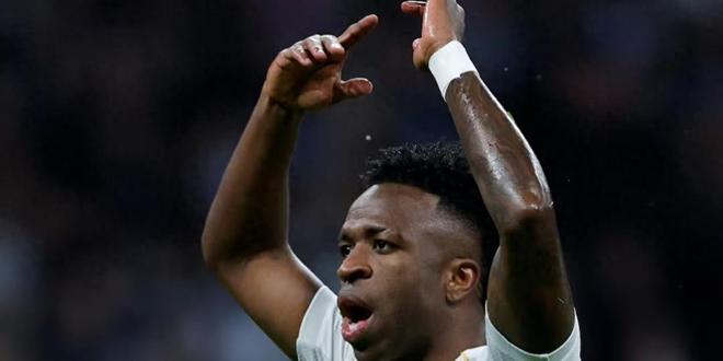 西媒：维尼修斯内部承认自己状态不佳，但皇马仍希望尽快与他续约