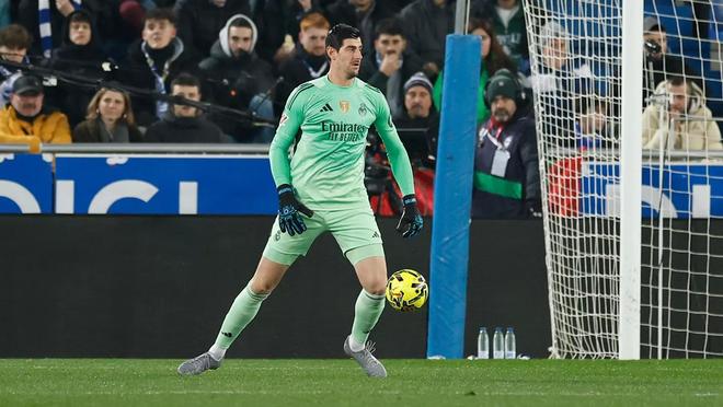 里程碑，库尔图瓦收获皇马生涯第200场胜利