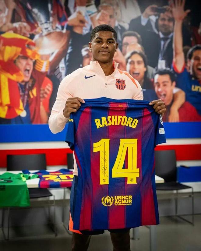 买断拉什福德？巴萨开出俩条件：全力防守+大幅降薪 否则免谈