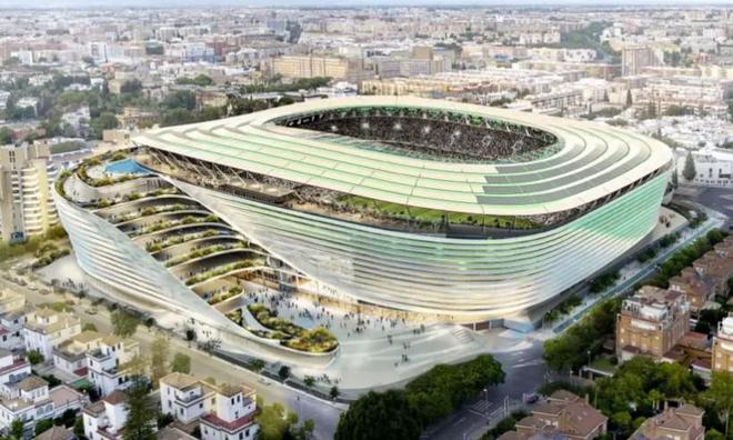 皇家贝蒂斯计划花费2.62亿欧建新球场，目标2028年5月前竣工