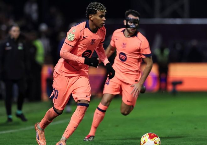 成功晋级！克里斯滕森立功，拉什福德破门，亚马尔彻底哑火