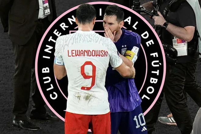 马卡：苏亚雷斯已不在迈阿密国际的计划中，俱乐部想签下莱万