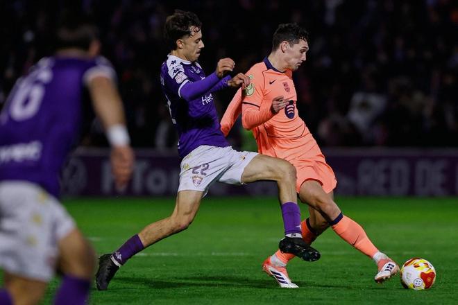 首次在国王杯赛场破门，克里斯滕森时隔591天再度进球