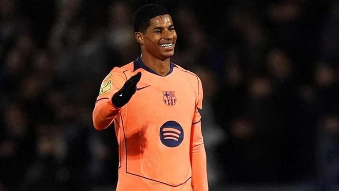 拉什福德终结10场进球荒，助巴萨晋级国王杯下一轮