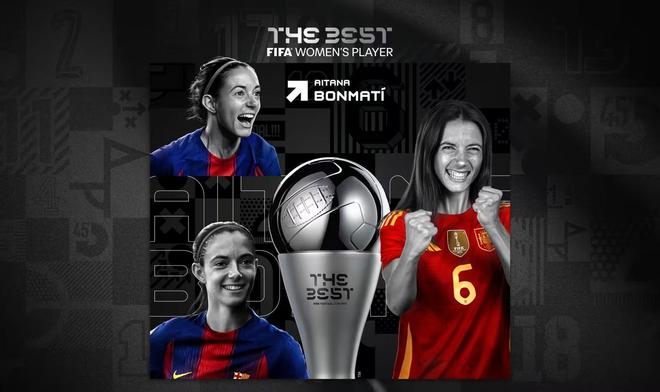 官方：邦马蒂当选2025FIFA女足年度最佳，已连续三次获奖