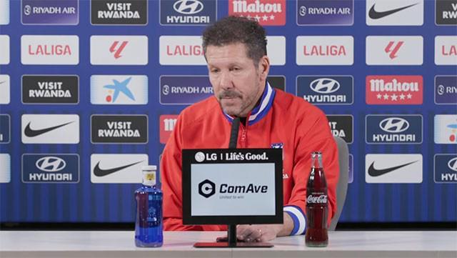 西蒙尼：有些球队对国王杯不够重视，等意识时已经晚了