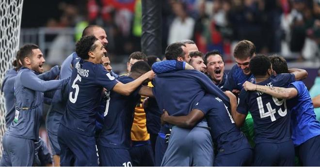 皇马祝贺巴黎洲际杯夺冠：恭喜巴黎，夺得洲际杯冠军实至名归