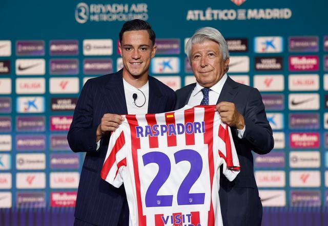 莫雷托：若有球队为拉斯帕多里开出诱人报价，马竞可能放他走