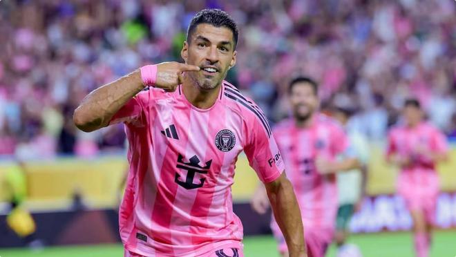 官方：苏亚雷斯与迈阿密国际续约至2026年底