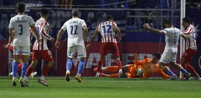 穆索：西蒙尼的肯定让我感到自豪，我会尽力展现出最好的一面