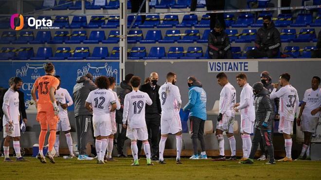 皇马过去4个赛季国王杯首战均取胜，上次输球是在2021年